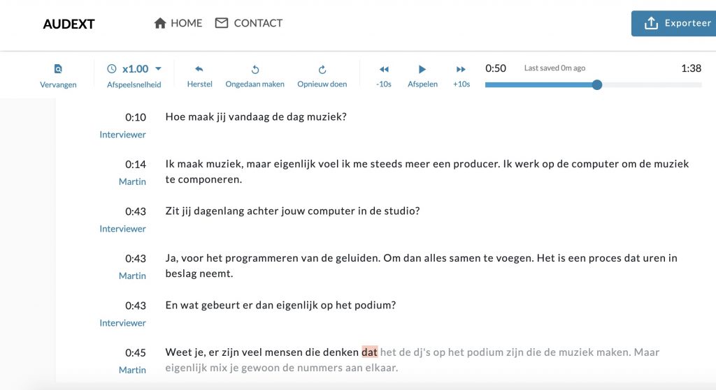 Hoe Begin Je Een Interview
