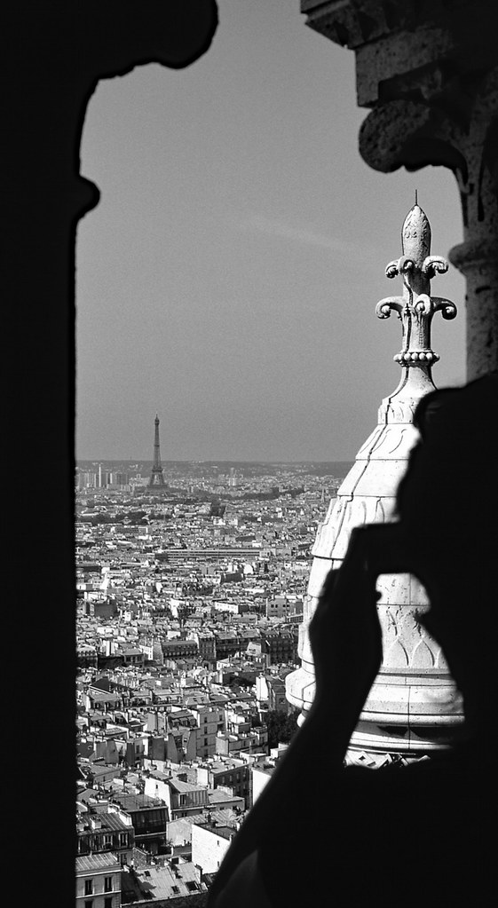 view from Sacré-Cœur de Montmartre | de.wikipedia.org/wiki/S… | Flickr - Basilique Du Sacré Cœur De Montmartre