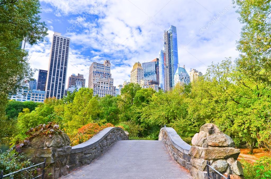 View of Central Park in New York City in autumn Stock Photo by ©Javen - Hoe Groot Is Central Park In New York