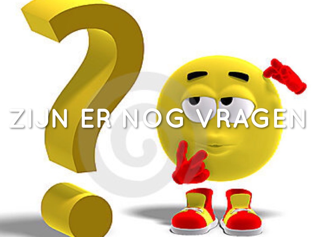 Zijn Er Nog Vragen Afbeelding