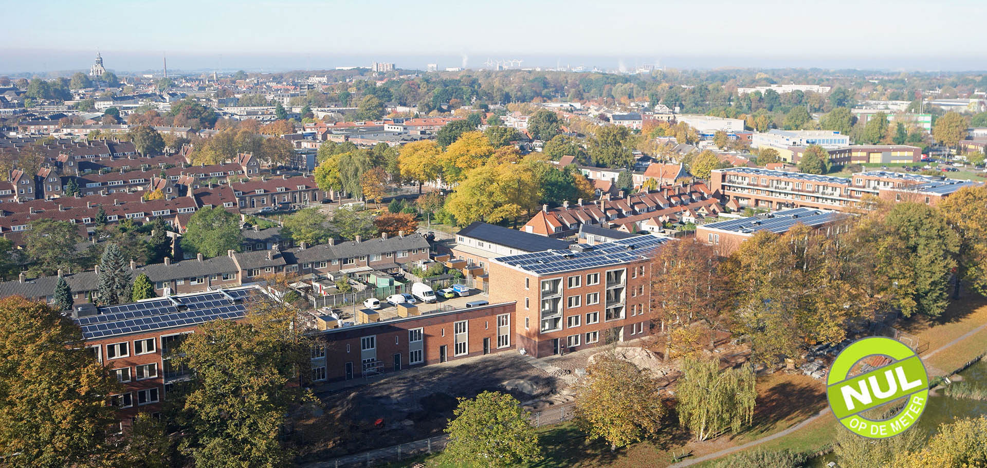 VIJVERBERG ZUID, BERGEN OP ZOOM – Spring Architecten - Vijverberg Zuid Bergen Op Zoom