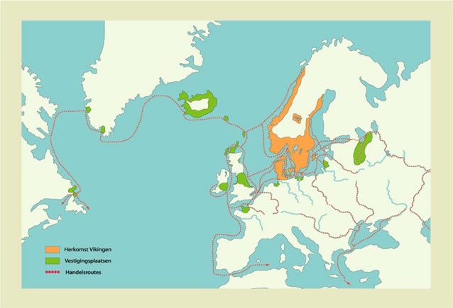 Waar Komen De Vikingen Vandaan