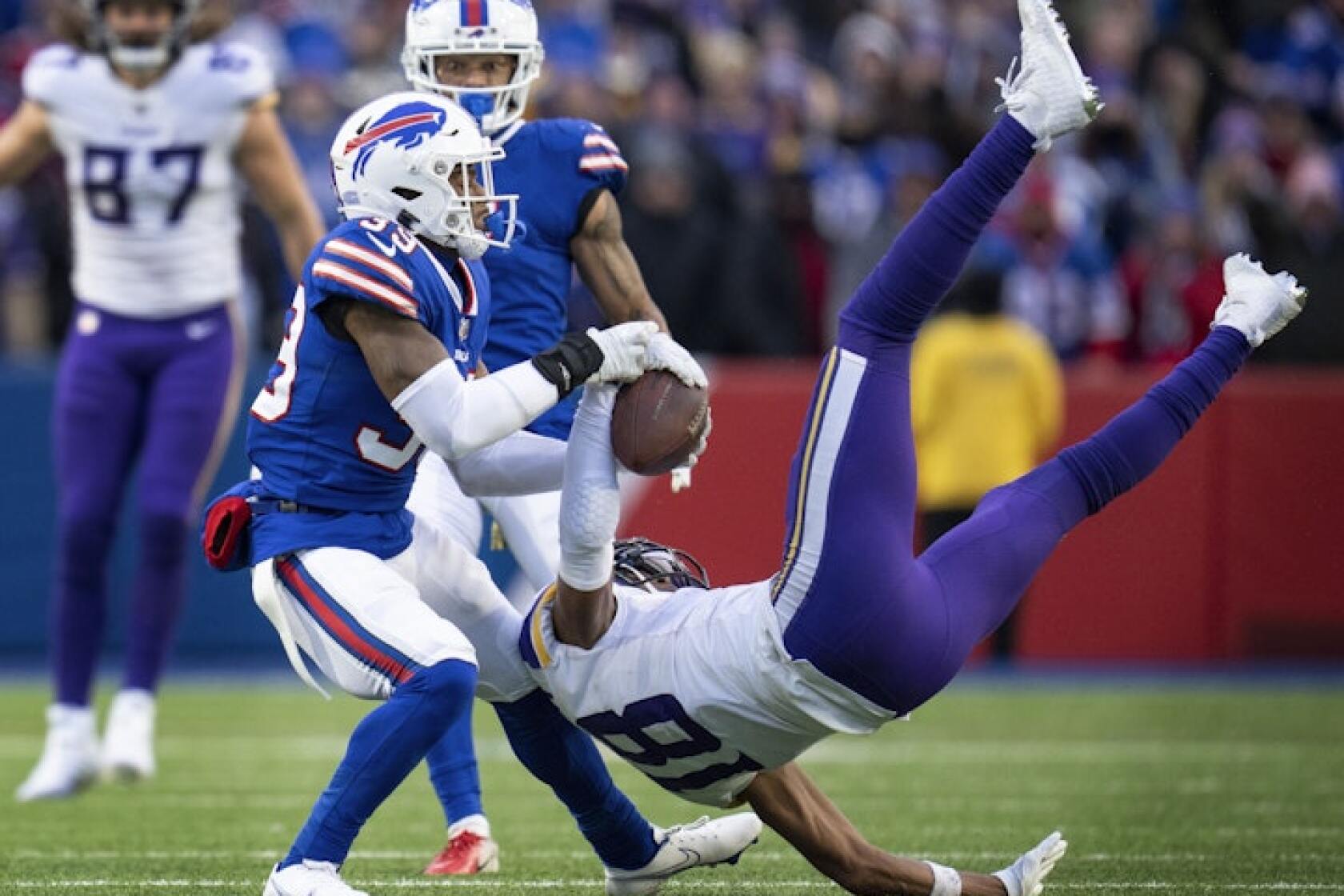 Vikings’ Justin Jefferson saves the day with ‘remarkable’ catch, 193 - Catch Me If You Can Film