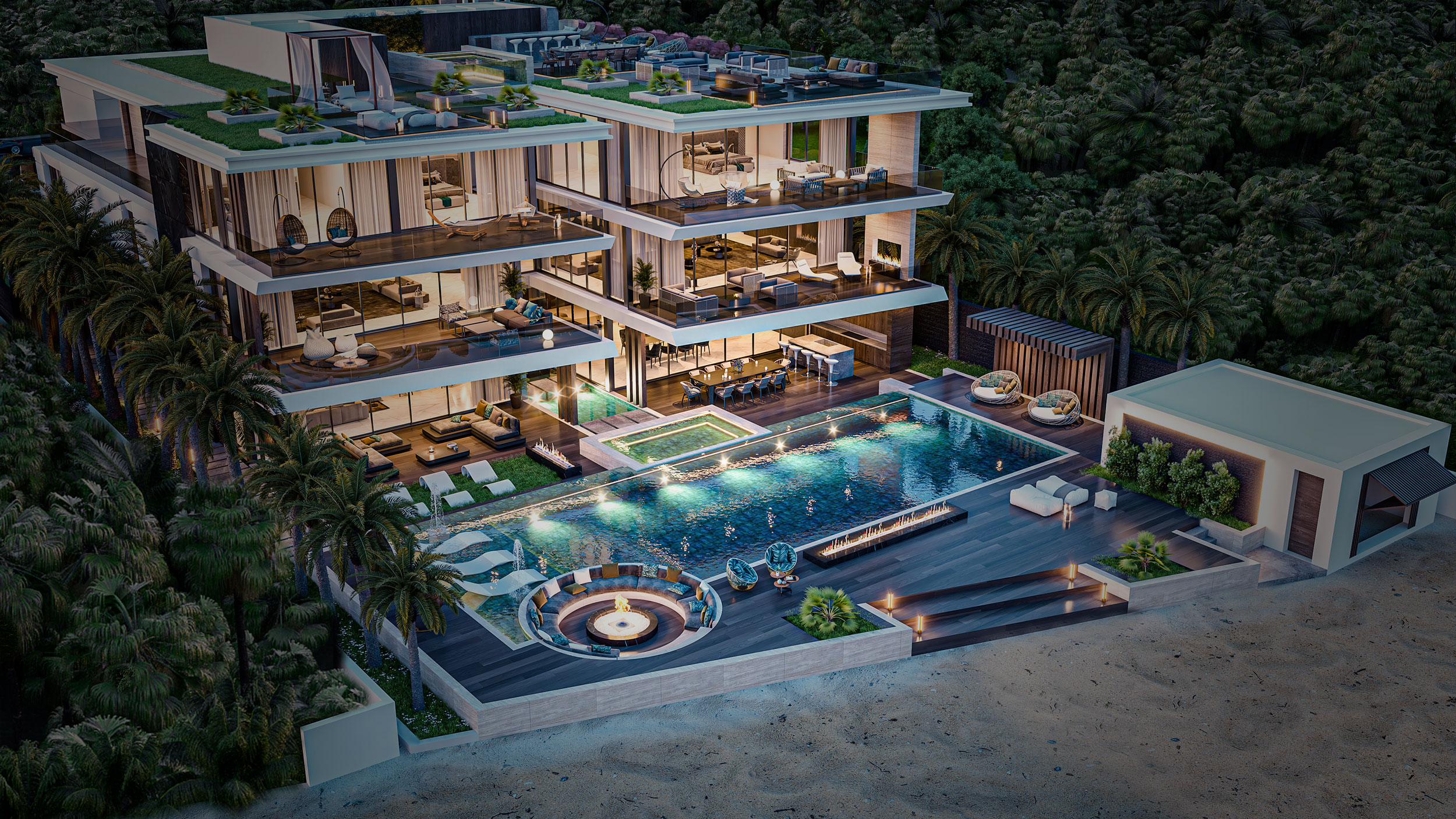 Villa Ocean: House of your Dreams by B8 - B8 Architecture and Design Studio - Villa Den Dolder Dolderseweg 120