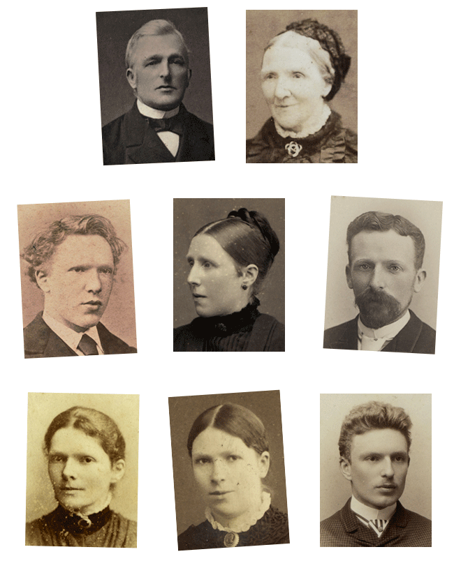 Vincent met zijn ouders, broers en zussen Artist Van Gogh, Van Gogh Art - Hoeveel Broers En Zussen Heeft Hugo De Jonge