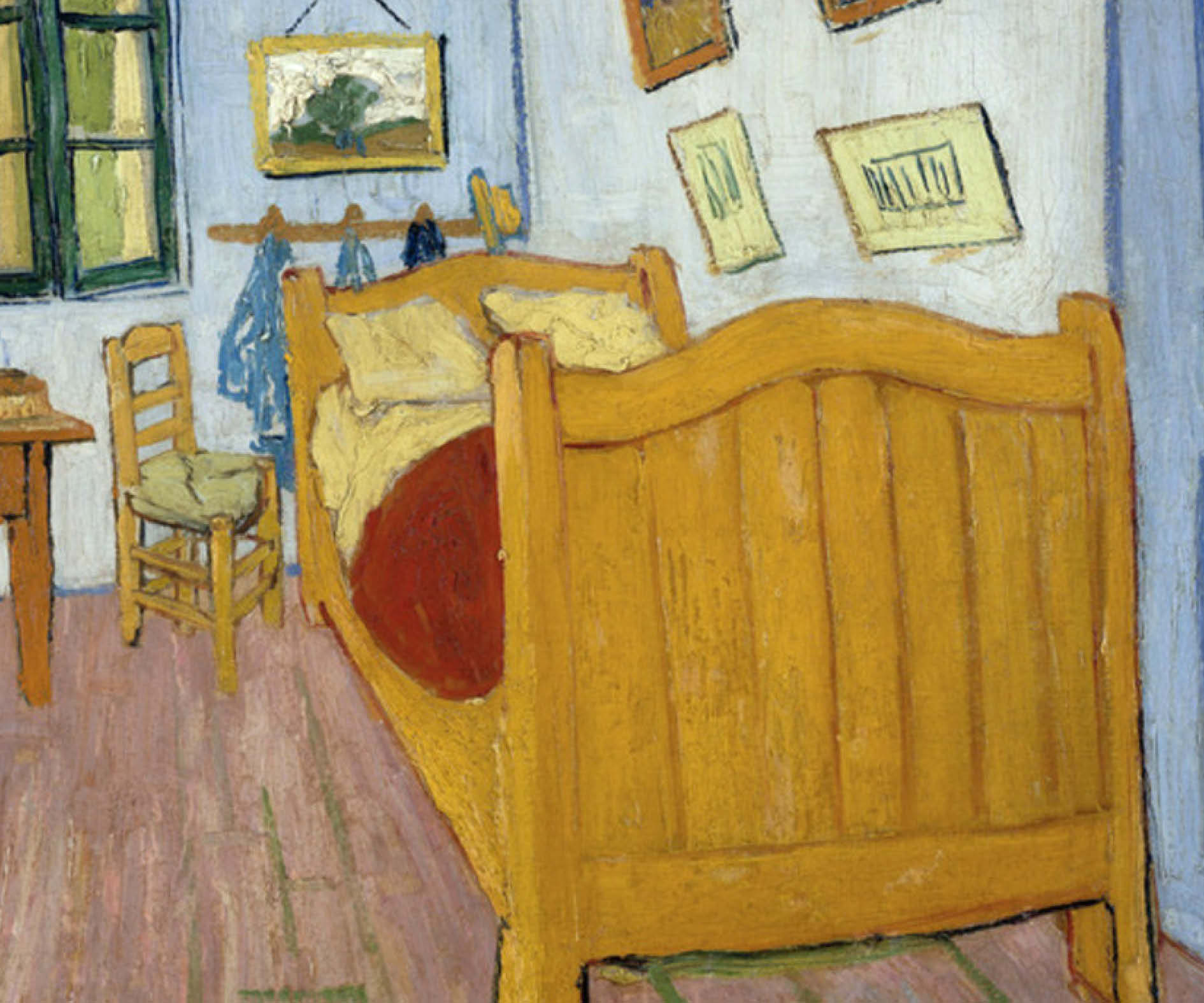 Vincent Van Gogh De Slaapkamer
