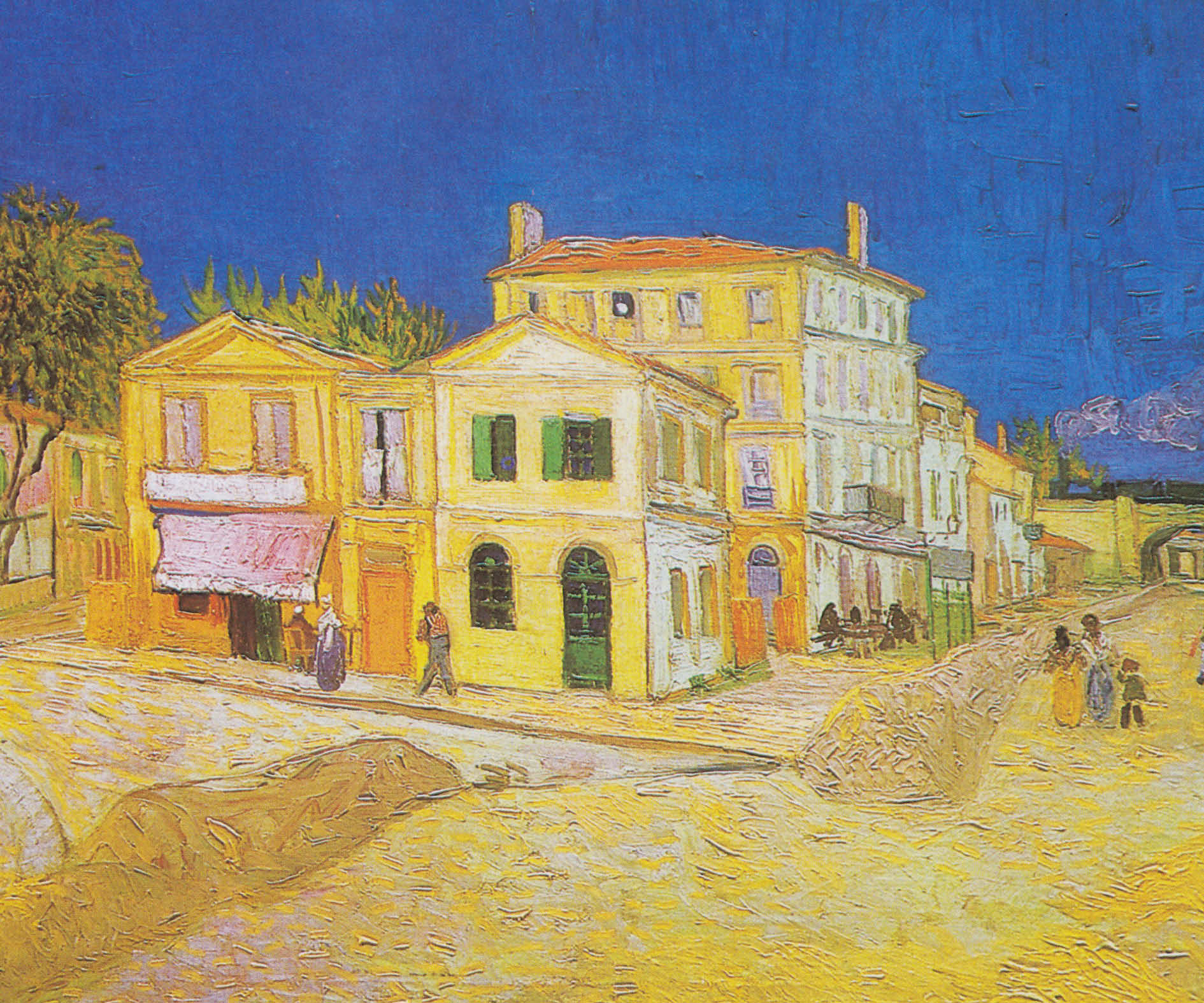 Vincent van Gogh, Het Gele Huis (De straat) – dm-athome - Vincent Van Gogh Het Gele Huis