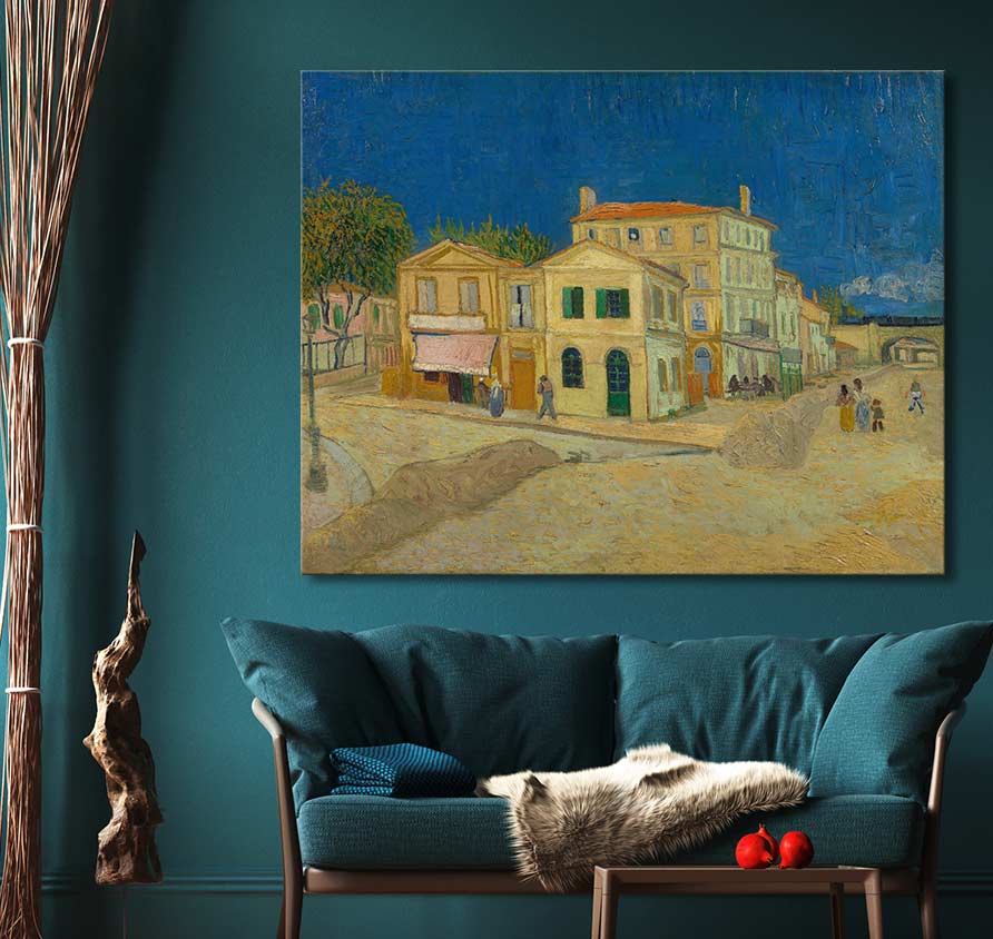 Vincent Van Gogh Het Gele Huis