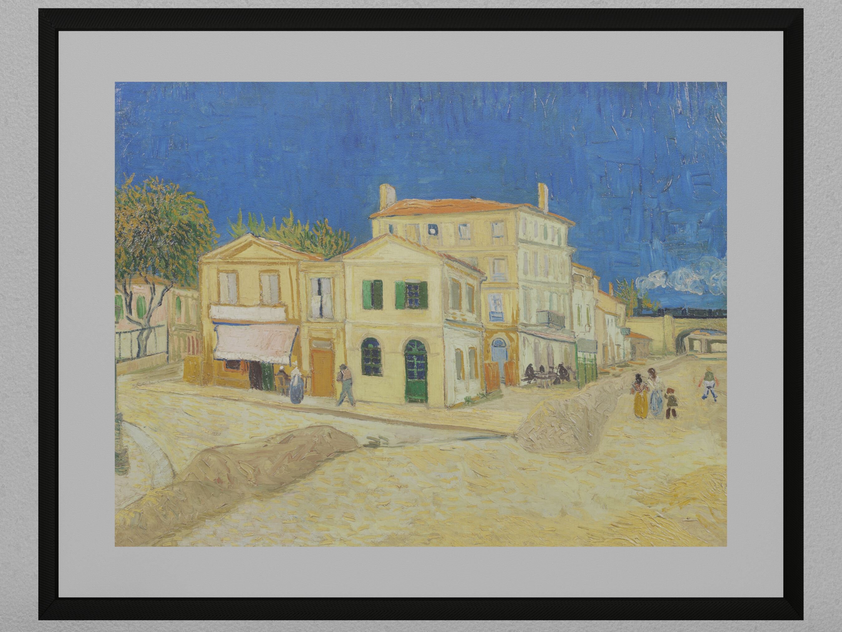 Vincent Van Gogh Yellow House