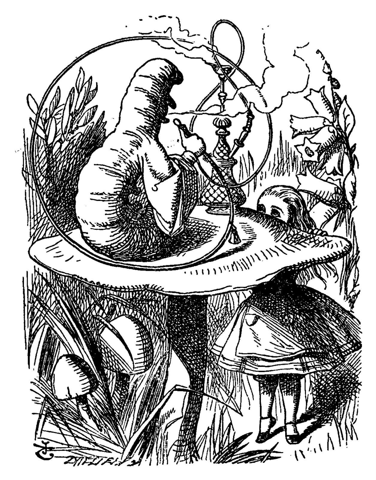 Adventures Of Alice In Wonderland Book