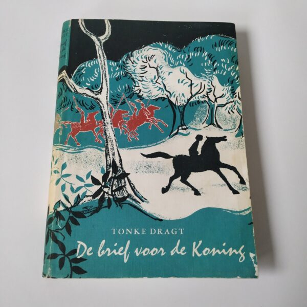 Vintage Boek De Brief voor de Koning - Queens Vintage - Boek De Brief Voor De Koning