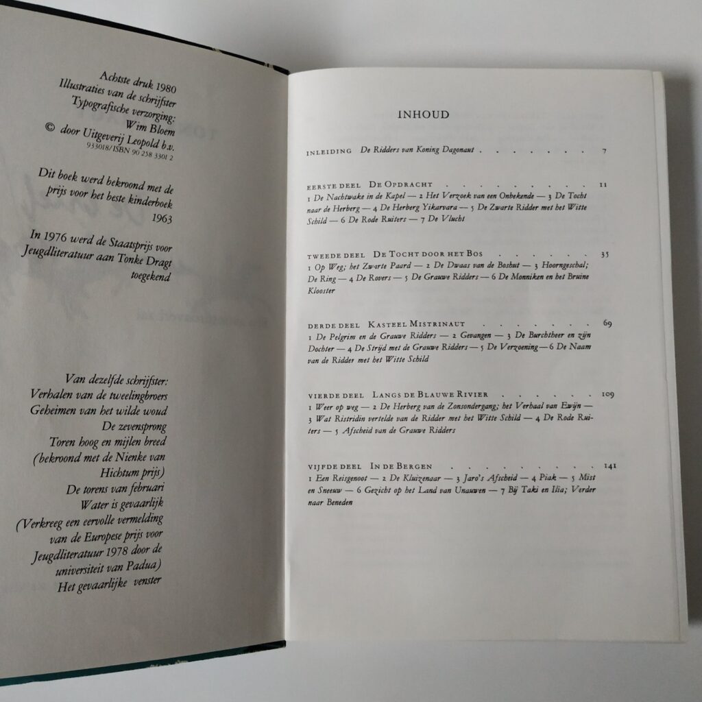 Vintage Boek De Brief voor de Koning - Queens Vintage - Boek De Brief Voor De Koning