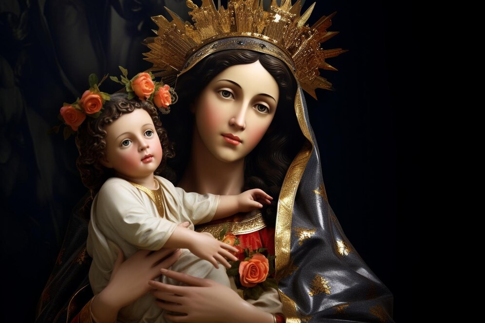 Virgen del Carmen Heilige Maagd Maria Geloof Bijbel theologie Moeder - Moeder In De Bijbel