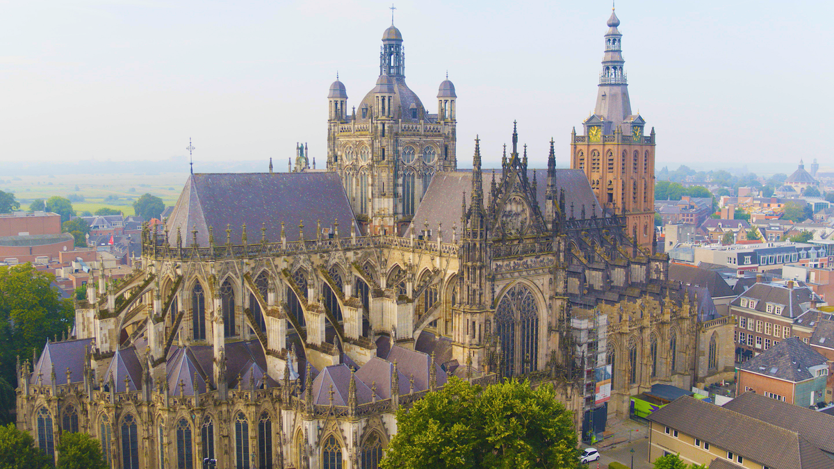 Virtuele tour: Sint-Janstoren Den Bosch | Erfgoed 's-Hertogenbosch - Webcam St Jan Den Bosch