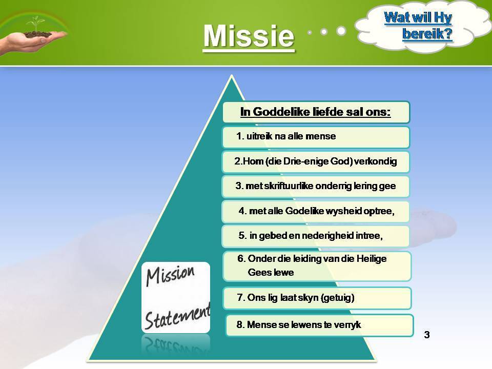 VISIE / MISSIE | Afrikaanse Baptiste Kerk | Port Elizabeth - Wat Is Visie En Missie