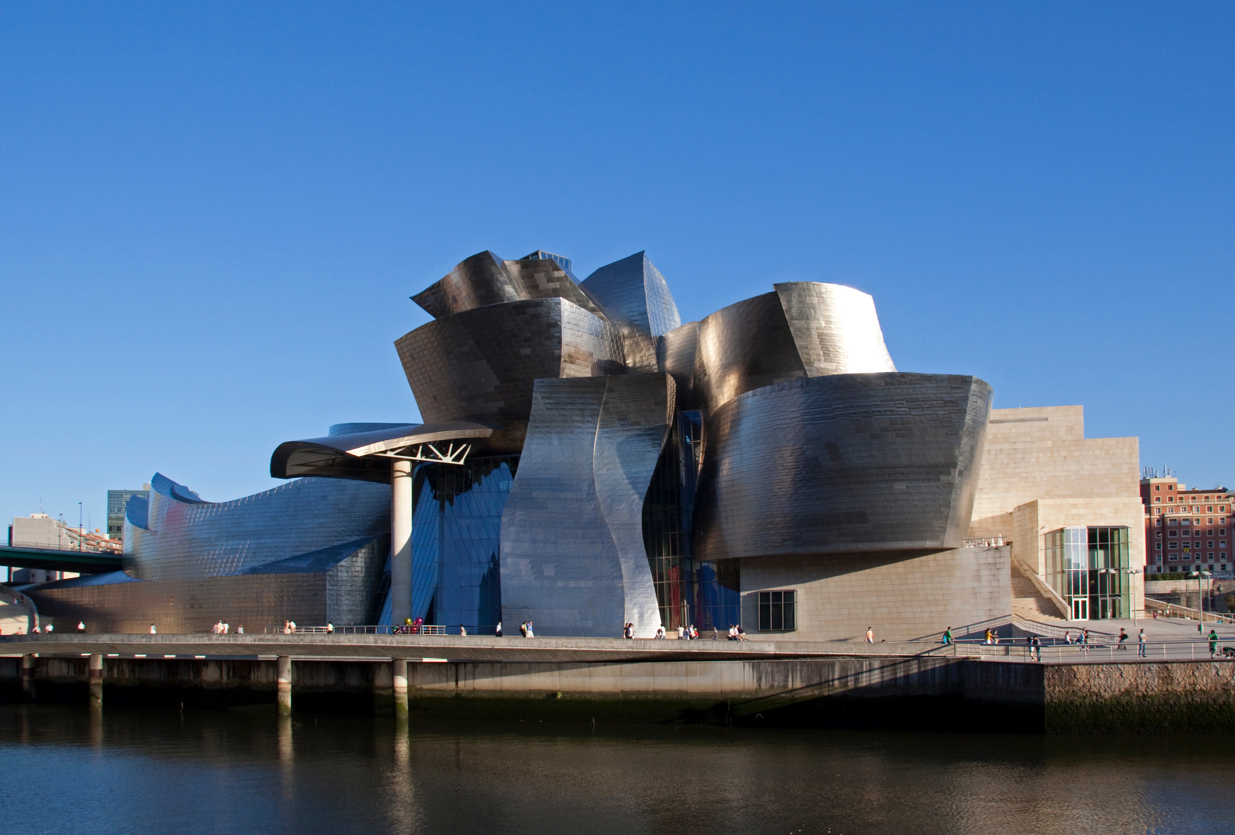 Visit of Guggenheim Museum with private guide - BILBAO PRIVATE TOUR - Guggenheim New York Frank Lloyd Wright