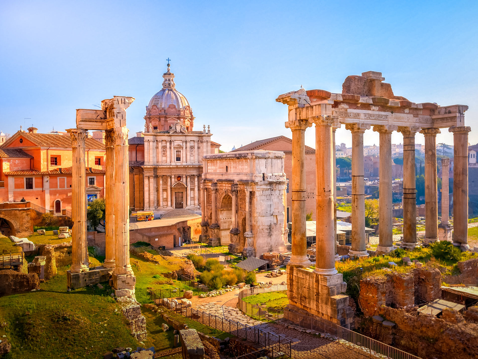 Rome Is Niet In Een Dag Gebouwd