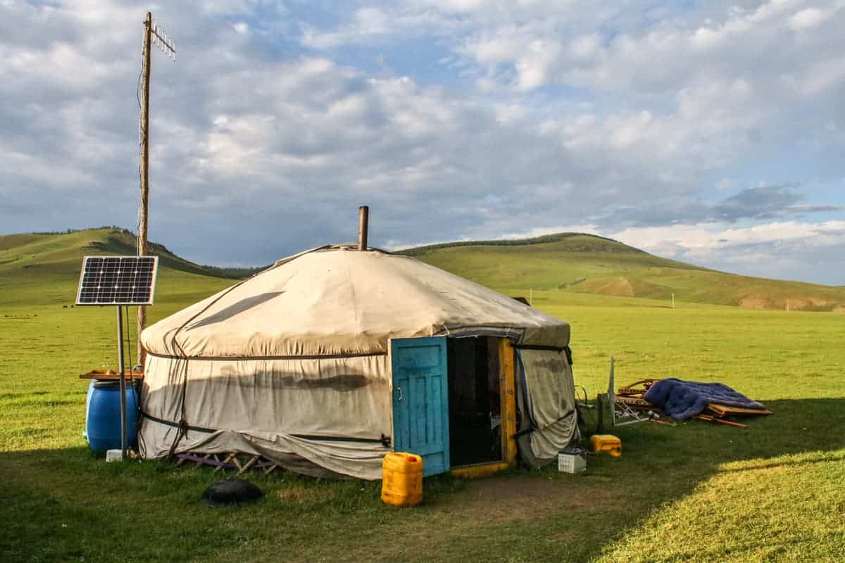 Visiting A Mongolian Ger – The Nomadic Culture of Mongolia - Ger Gem In Ned Nieuwerkerk