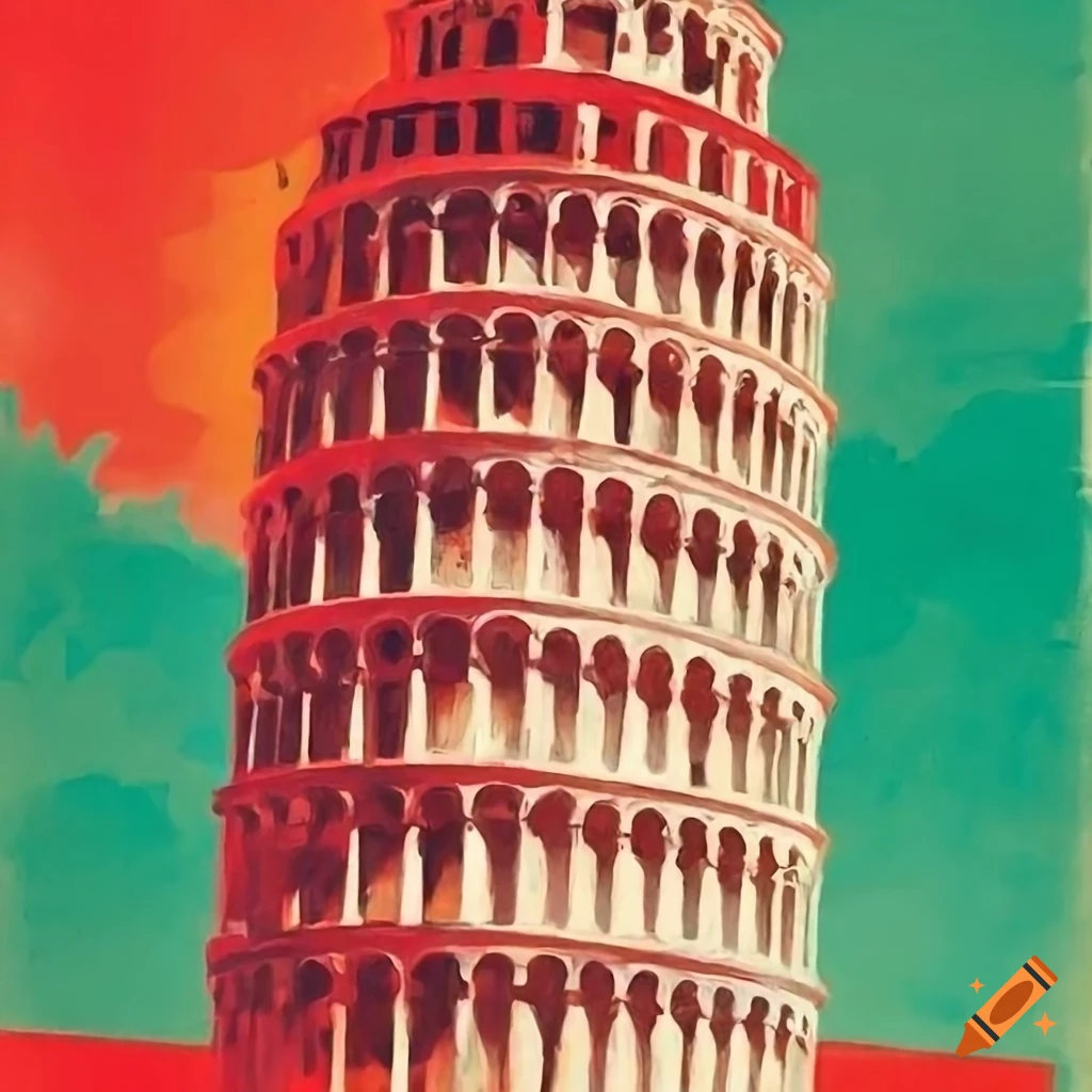 Visiting the leaning tower of pisa in pisa, italy on Craiyon - Belofte Van Pisa De 2019