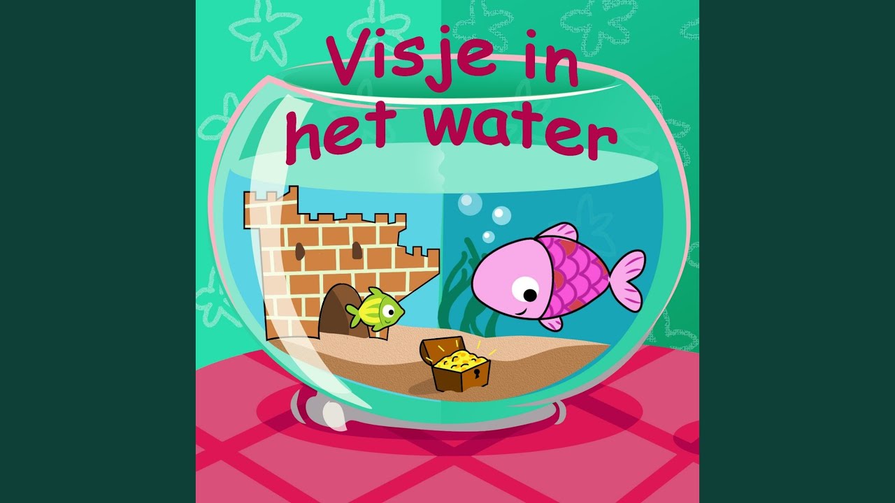 Visje Visje In Het Water Tekst