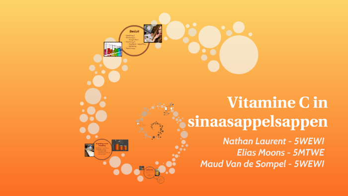 Vitamine C in sinaasappelsappen by Nathan Laurent on Prezi - Hoeveel Vitamine C In Sinaasappelsap