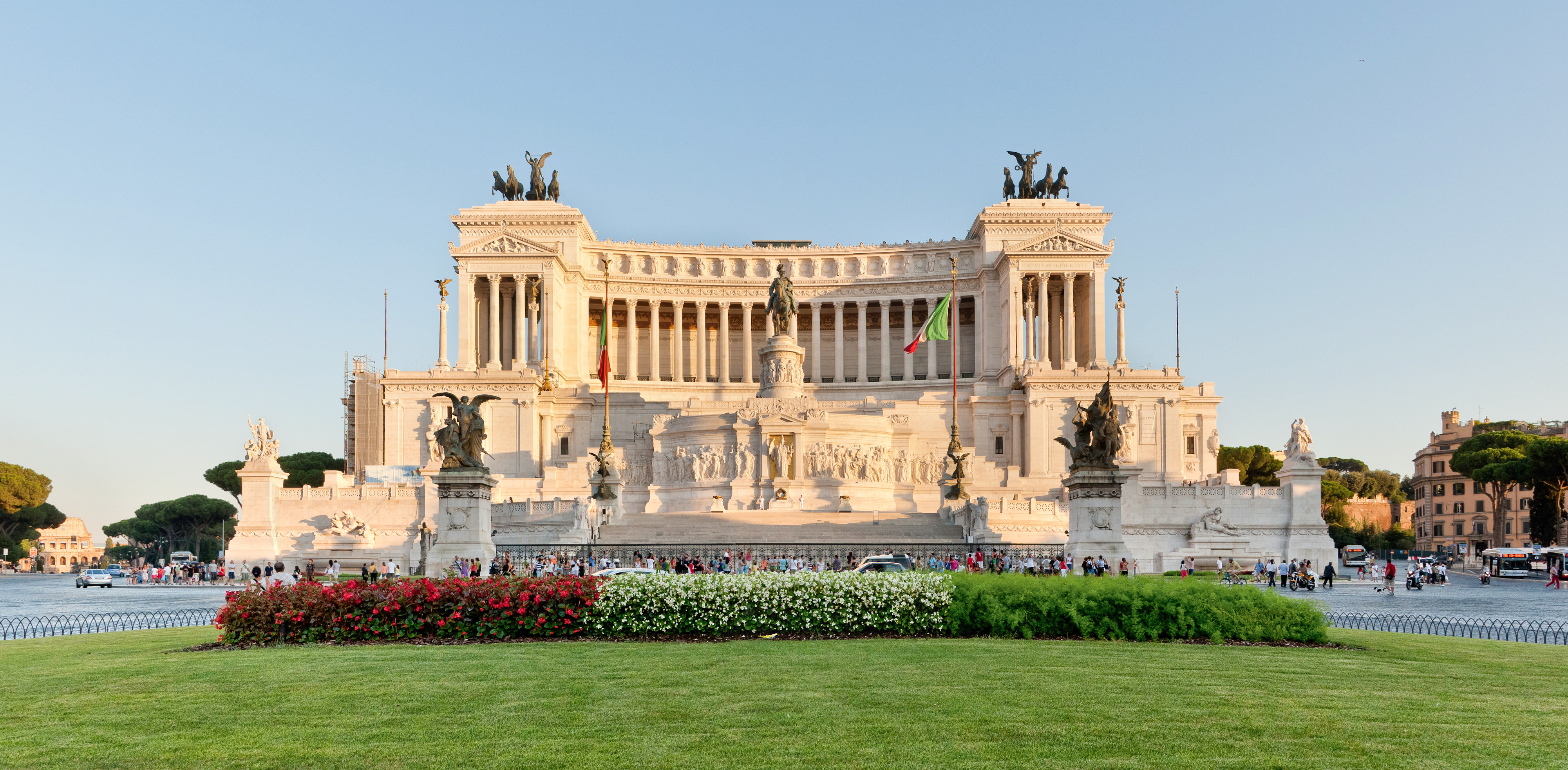 Vittorio Emanuele II Monument | Sightseeing | Rome - Vittoriano - Monumento A Vittorio Emanuele Ii