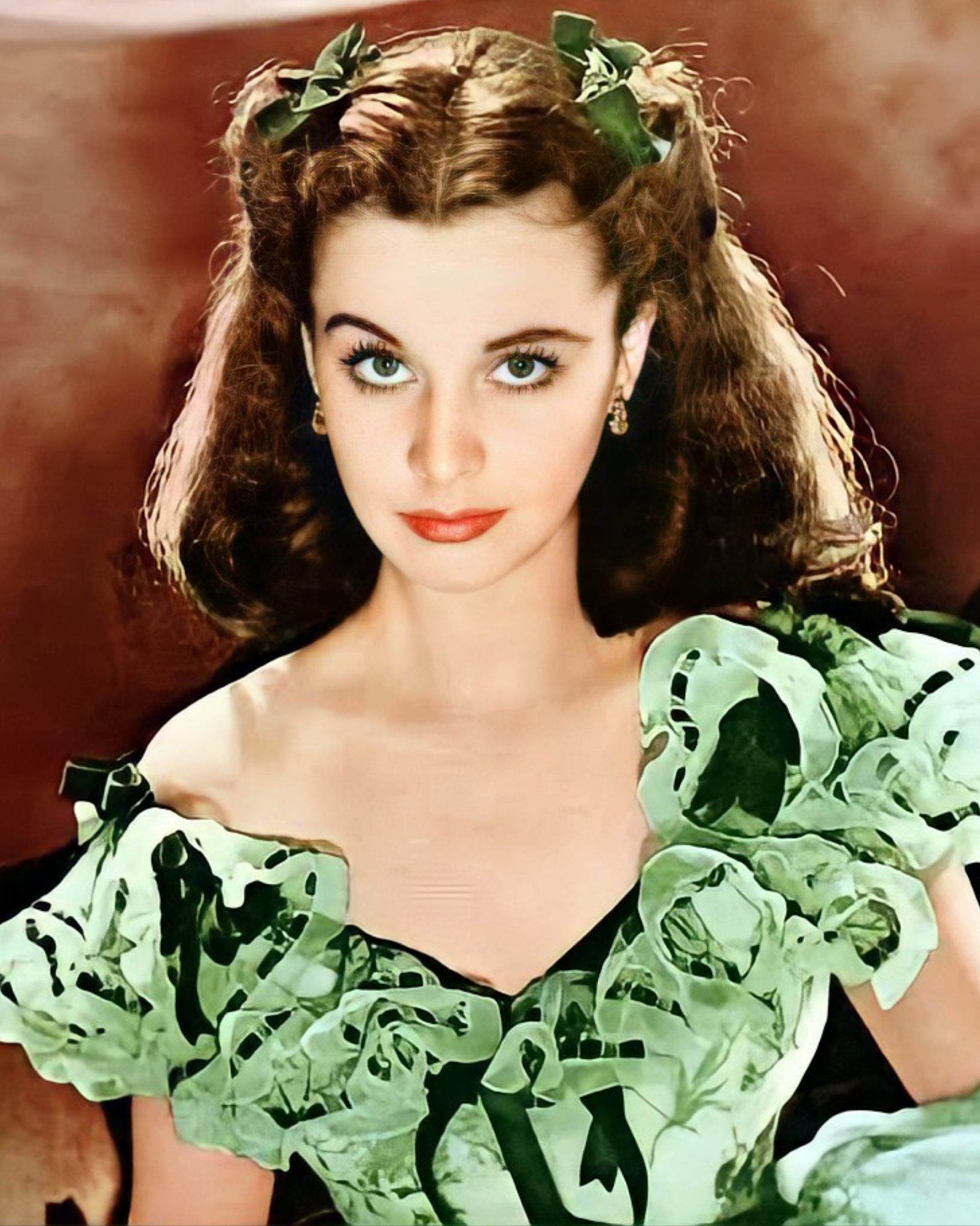 Vivien Leigh as 'Scarlett O'Hara' in 'Gone with the Wind' (1939) in - Scarlett O Hara Gone With The Wind