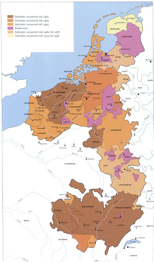Vlaanderen en Bourgondie in de 15 de eeuw | Oude kaarten, Europese - Bourgondische Versie Van Een Nederlandse Soap