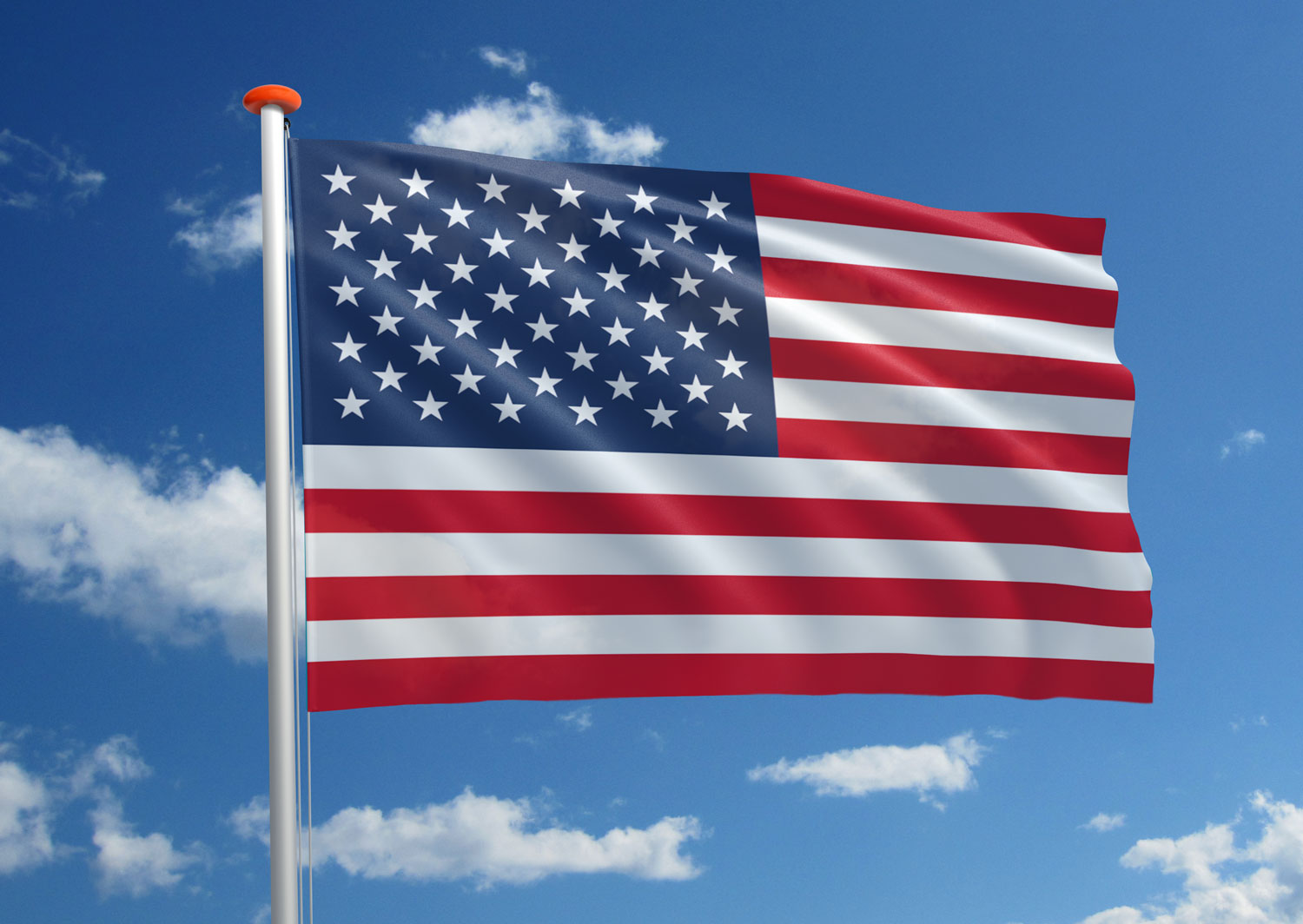 Vlag Amerika (Verenigde Staten) | Bestel bij MastenenVlaggen.nl - Hoeveel Sterren Op De Amerikaanse Vlag