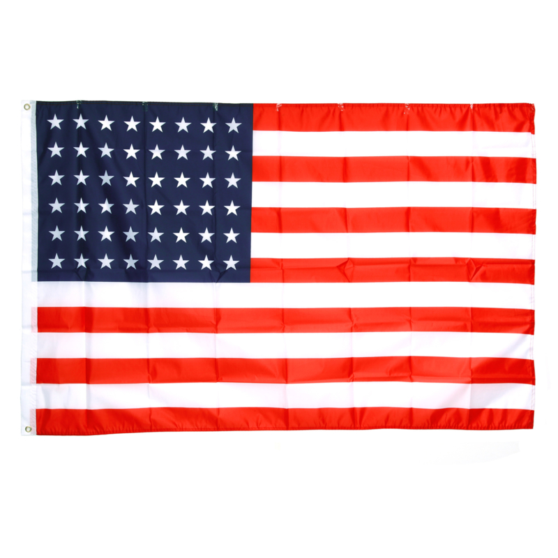 Vlag USA Amerika 48 sterren WWII | Dump & Zo - Hoeveel Sterren Op De Amerikaanse Vlag