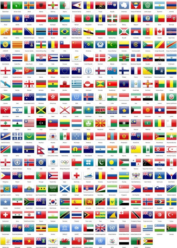 Vlaggen van de wereld — Stockbeeld | Vlaggen, Patronen, Vlag - Alle Vlaggen Van De Wereld Quiz