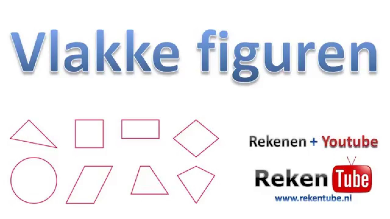 vlakke figuren - YouTube - Het Figuur Of De Figuur