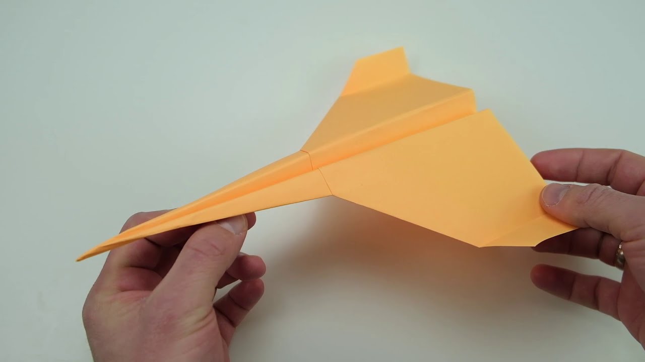 Vliegtuig vouwen - Snel en goed vliegtuig - Instructievideo Meester - Hoe Lang Kan Een Zweefvliegtuig In De Lucht Blijven