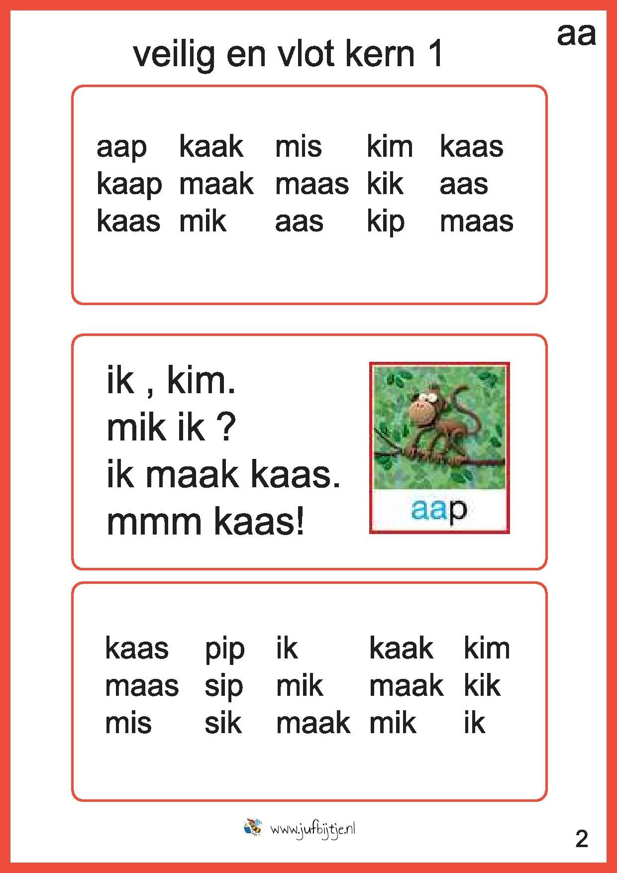 Oefenen Met Lezen Groep 3