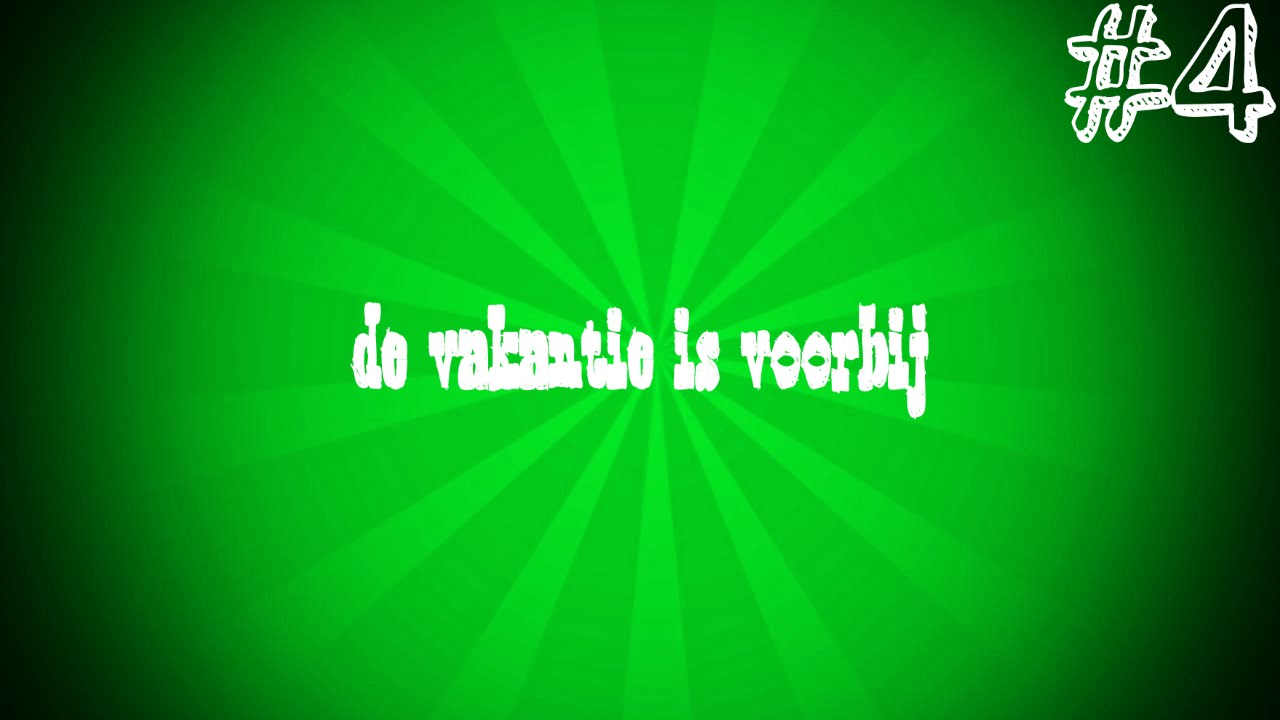 Wanneer Is De Vakantie Voorbij
