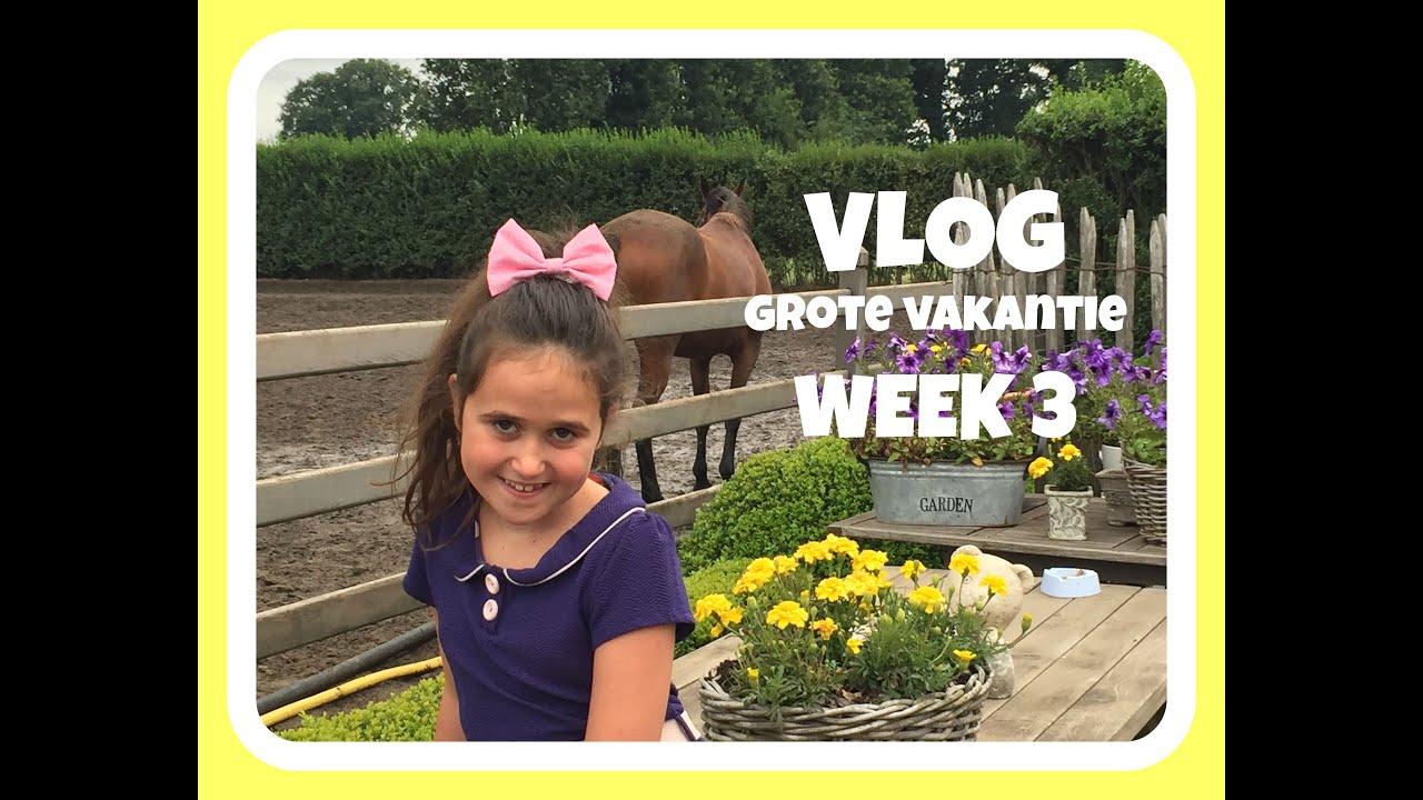 Wanneer Begint De Grote Vakantie