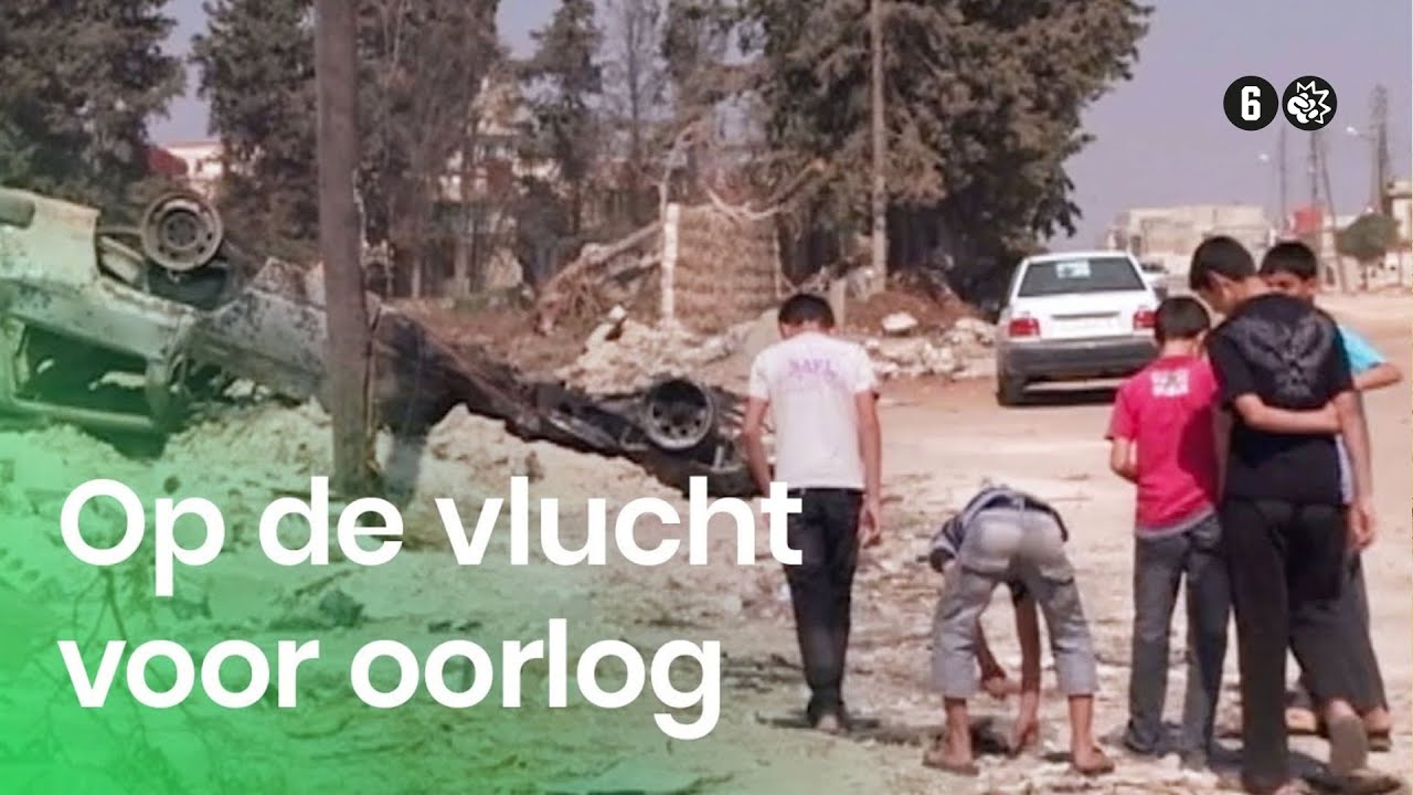 Vluchten voor de oorlog in Syrië | Het Klokhuis - YouTube - Hoe Begon De Oorlog In Oekraine