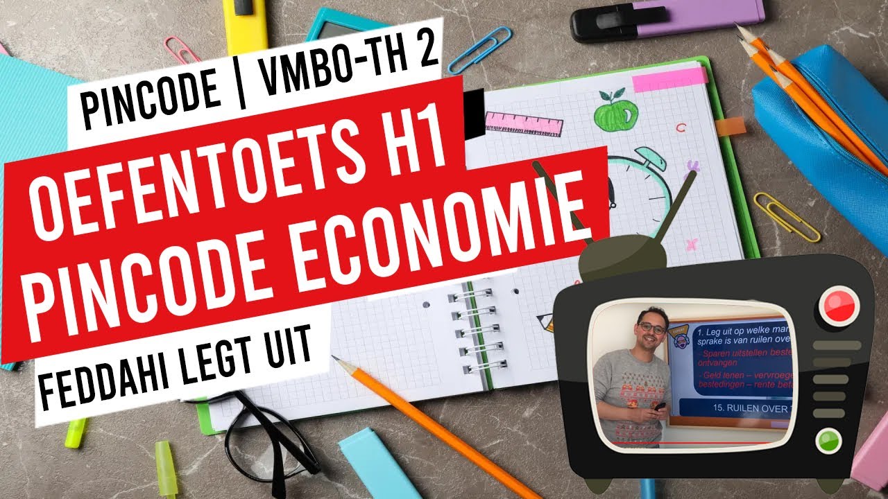 VMBO-T / HAVO 2 | OEFENTOETS | H1 | PINCODE - YouTube - Economie Boek Pincode Vmbo 3