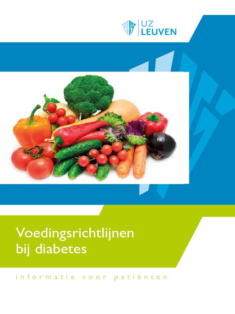Voeding Bij Diabetes | PDF - Voeding Voor Diabetes Type 2