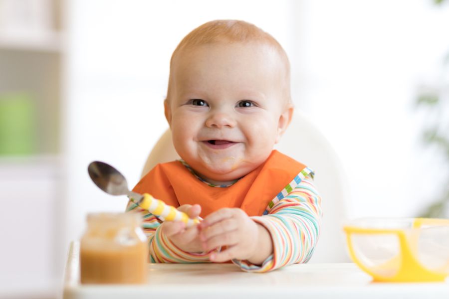 Voedingsschema baby: 10-11 maanden - CJG043 - Hoeveel Flesvoeding Baby 6 Maanden