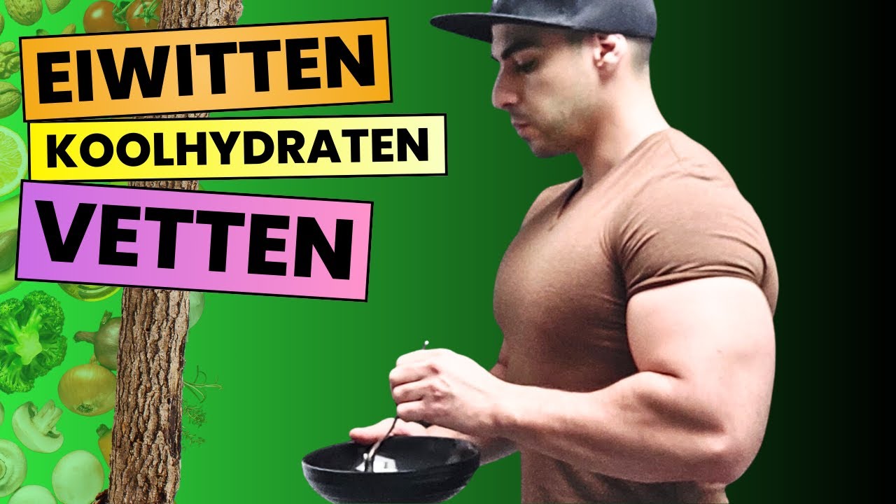 VOEDINGSSTOFFEN en hun functies! (Eiwitten, Koolhydraten en Vetten - Wat Is De Functie Van Koolhydraten