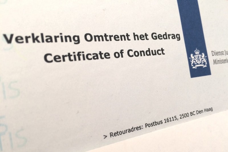 VOG Verklaringen | s.v. Concordia Wehl - Wat Is Vog Verklaring