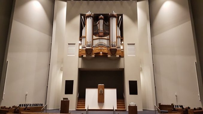 VOGG-excursie naar Gradussen-orgel GerGem Nieuw-Beijerland | Orgelnieuws.nl - Ger Gem Nieuw Beijerland