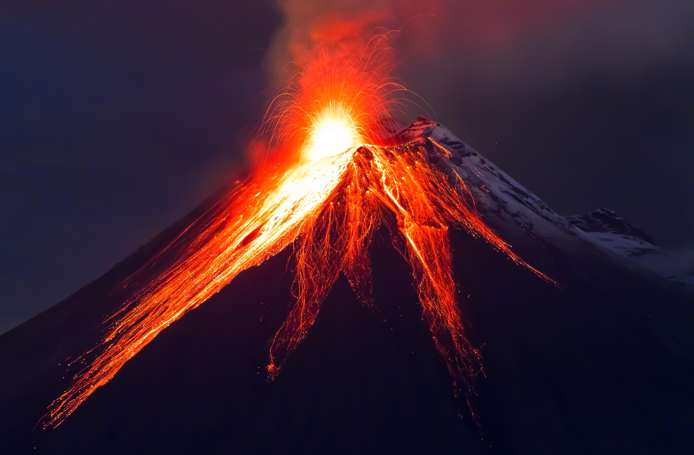 Volcanoes: MedlinePlus - Hoeveel Vulkanen Zijn Er In Nederland