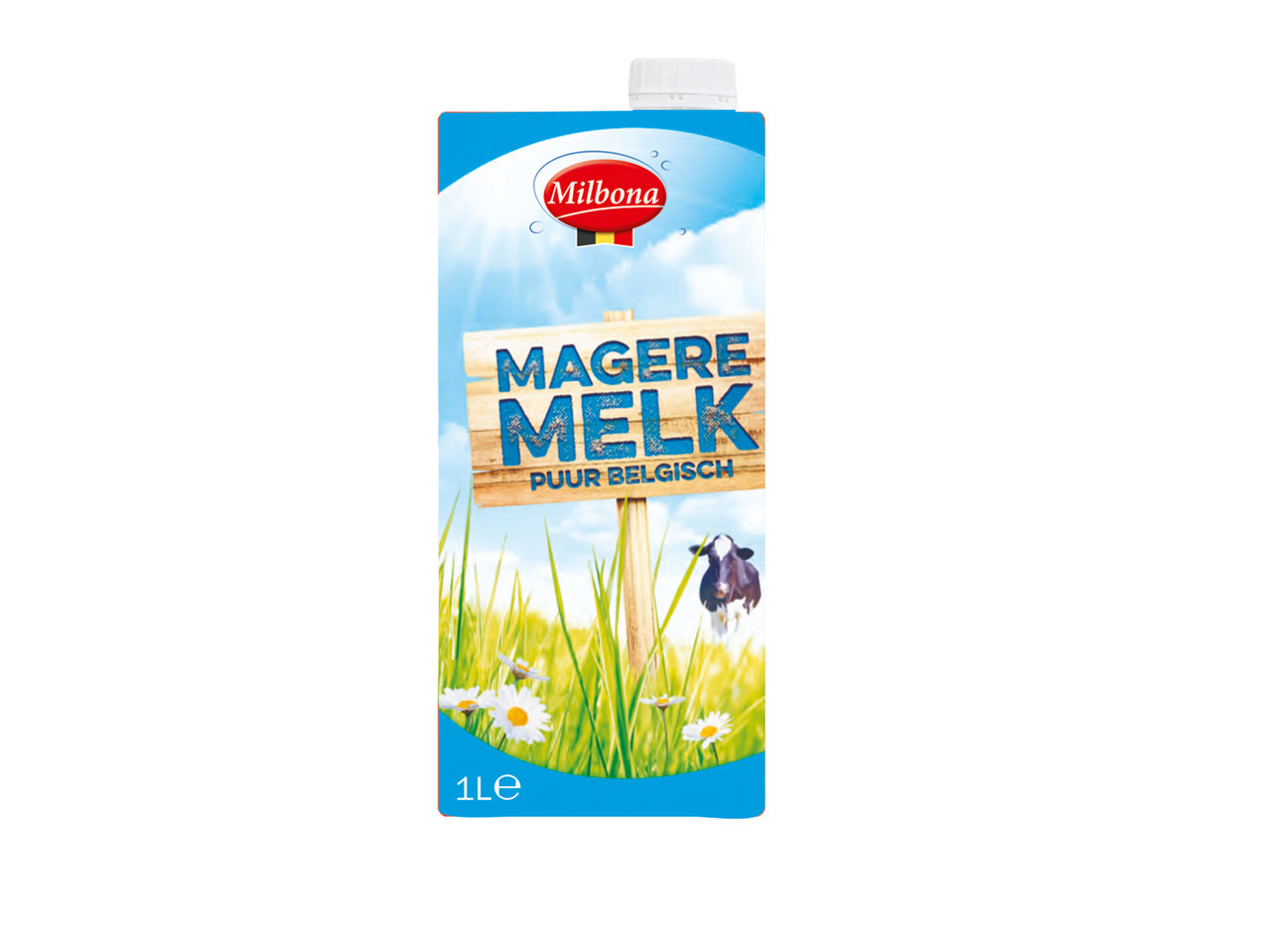 Volle, halfvolle of magere melk - Lidl — België - Wekelijks - Verschil Magere En Halfvolle Melk