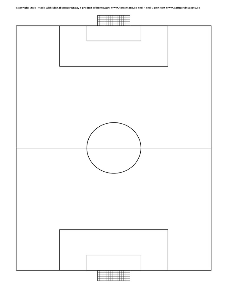 Volledig Voetbalveld | PDF - Hoeveel Ha Is Een Voetbalveld