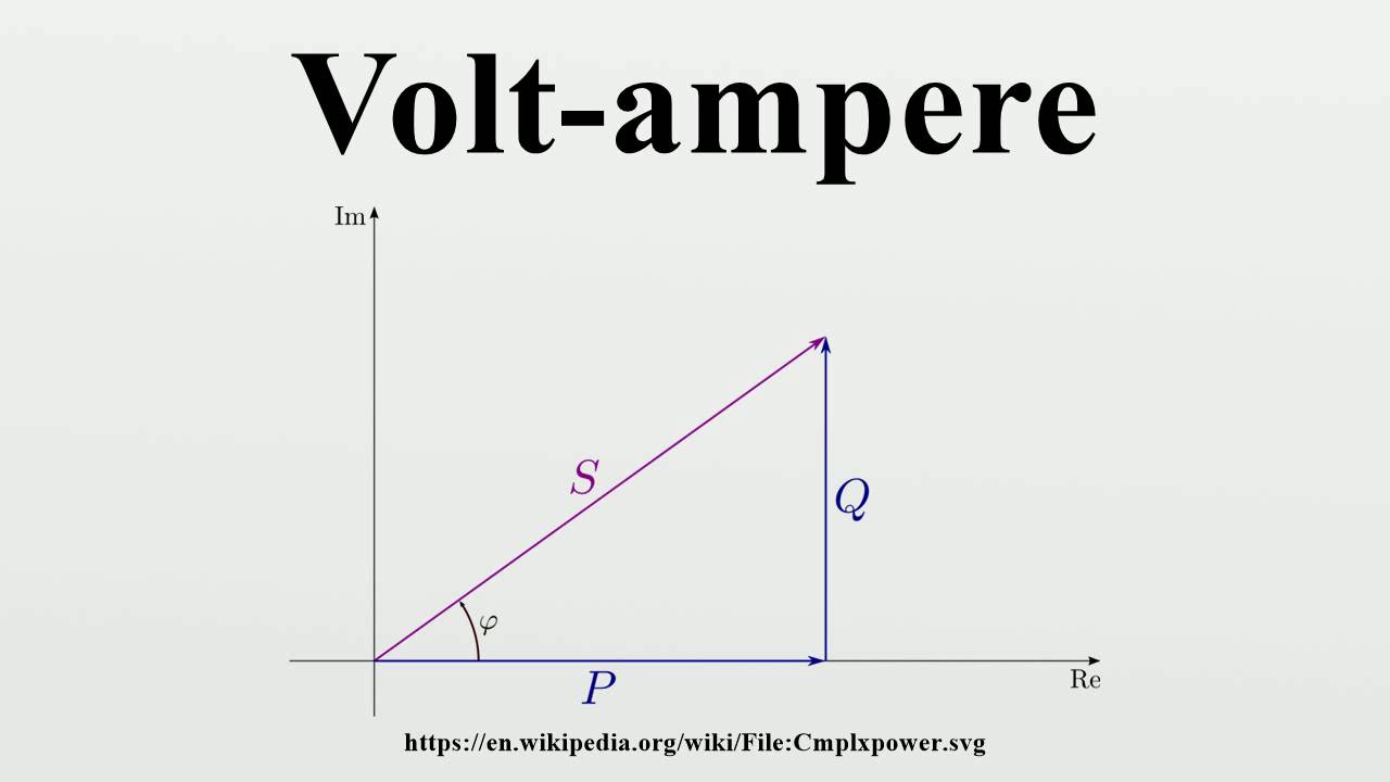Wat Is Ampere En Volt