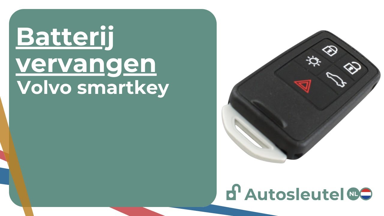 Volvo Smartkey - Batterij vervangen | Battery replacement - YouTube - Wat Is Een C Batterij