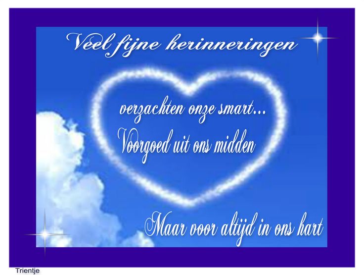 Voor altijd in ons hart - Voor Altijd Ons Kind