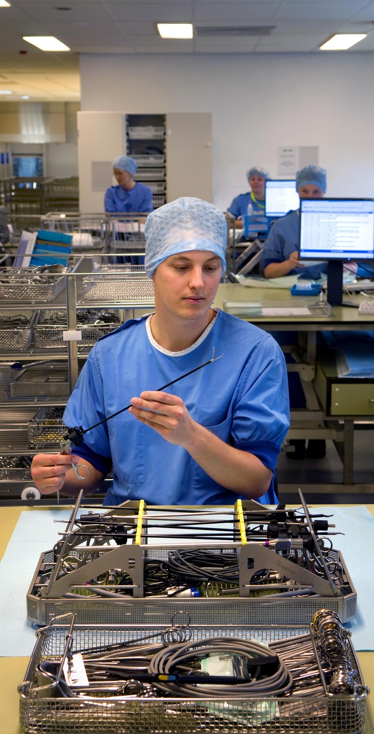 Medewerker Steriele Medische Hulpmiddelen Opleiding
